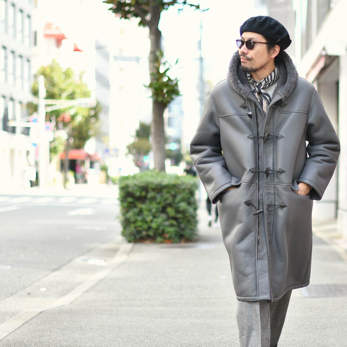 楽天市場】EMMETI【エンメティ】ムートンダッフルコート MONTY SP