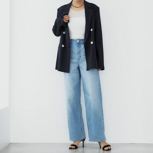 楽天市場】YANUK(ヤヌーク) ワイドストレート