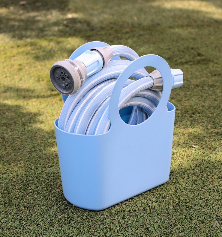 楽天市場】【メーカー直送】 マジックホース バケツ付 10m ライト