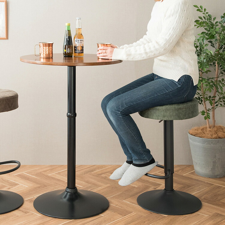 楽天市場】【レビュー特典付き】カウンタースツール 丸椅子 椅子 回転