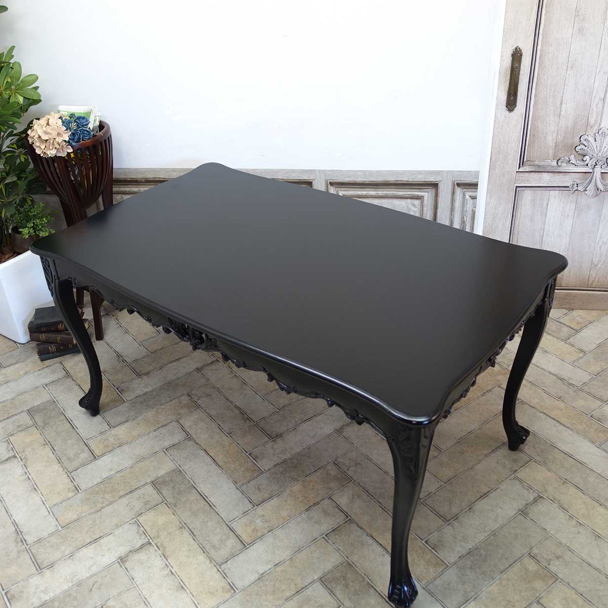 楽天市場】輸入家具 ロココ調家具 ダイニングテーブル ロココ テーブル