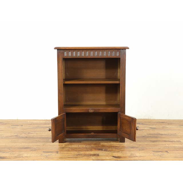 楽天市場】アンティーク ブックケース アンティーク家具 飾り棚