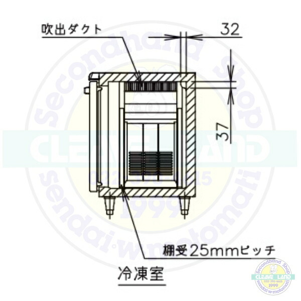 楽天市場】RFT-150SNJ ホシザキ 自然冷媒テーブル形冷凍冷蔵庫