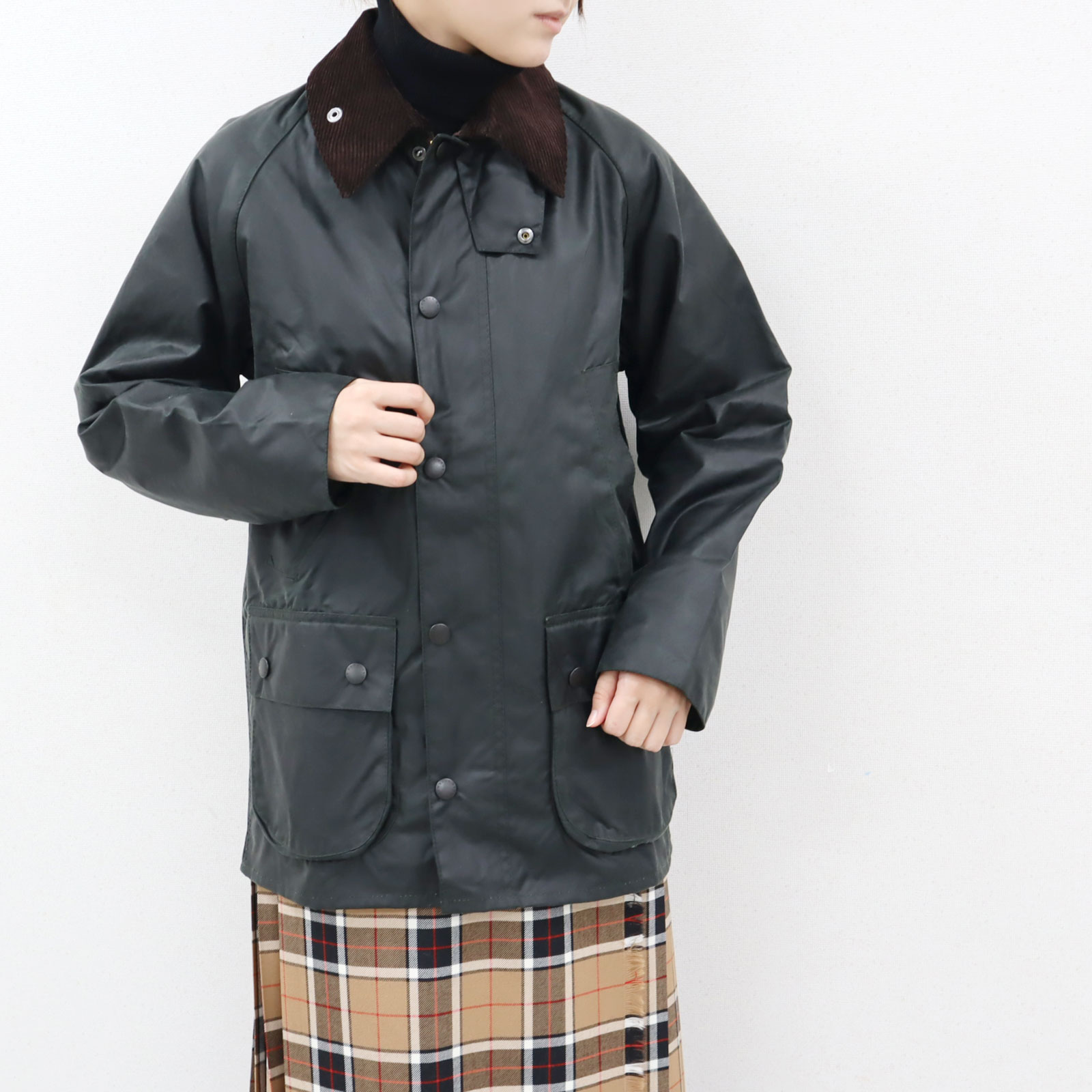 楽天市場】メンズ36-40 バブアー ビデイル ワックスド コットン