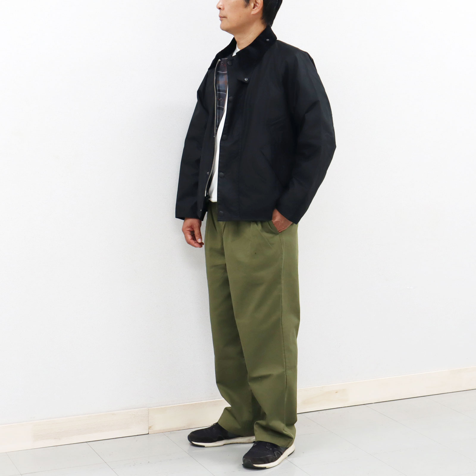 楽天市場】34-40 バブアー ワックス コットン トランスポート ショート