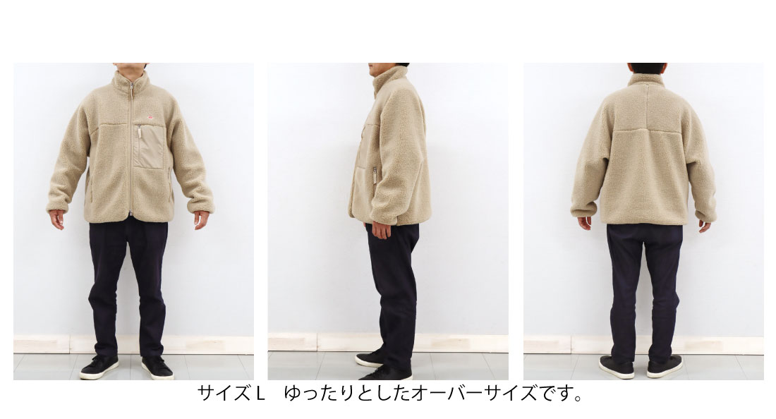 independent 中綿 ボタンジャケット Lサイズ independent 中綿 ボタン