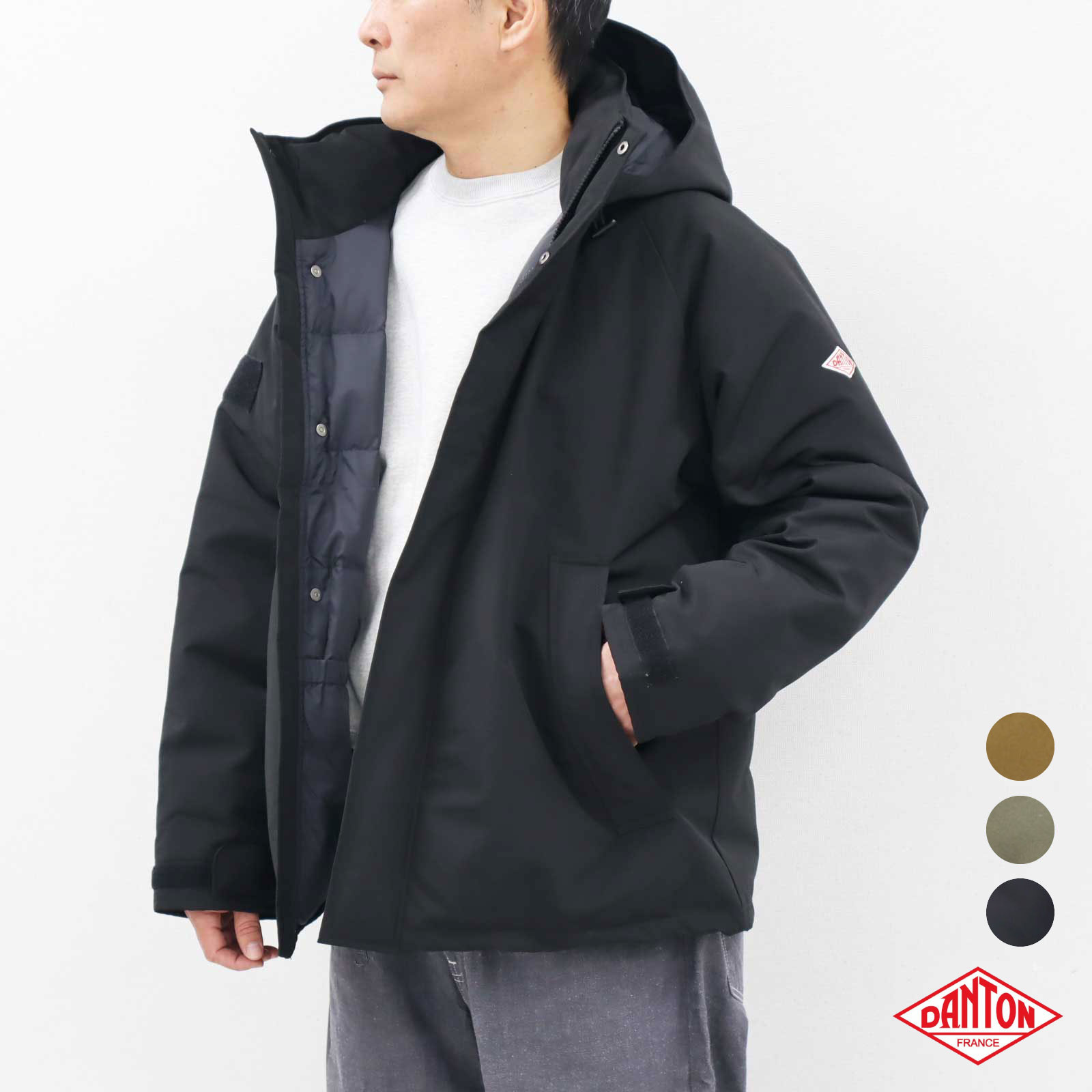 楽天市場】30%OFF OLIVE メンズ XL ダントン オーバーサイズ アーミー