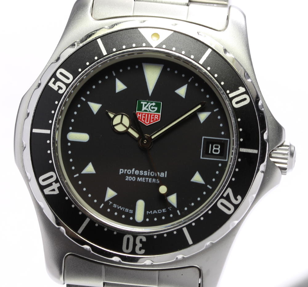 楽天市場】【TAG HEUER】タグホイヤー プロフェッショナル200 973.006R