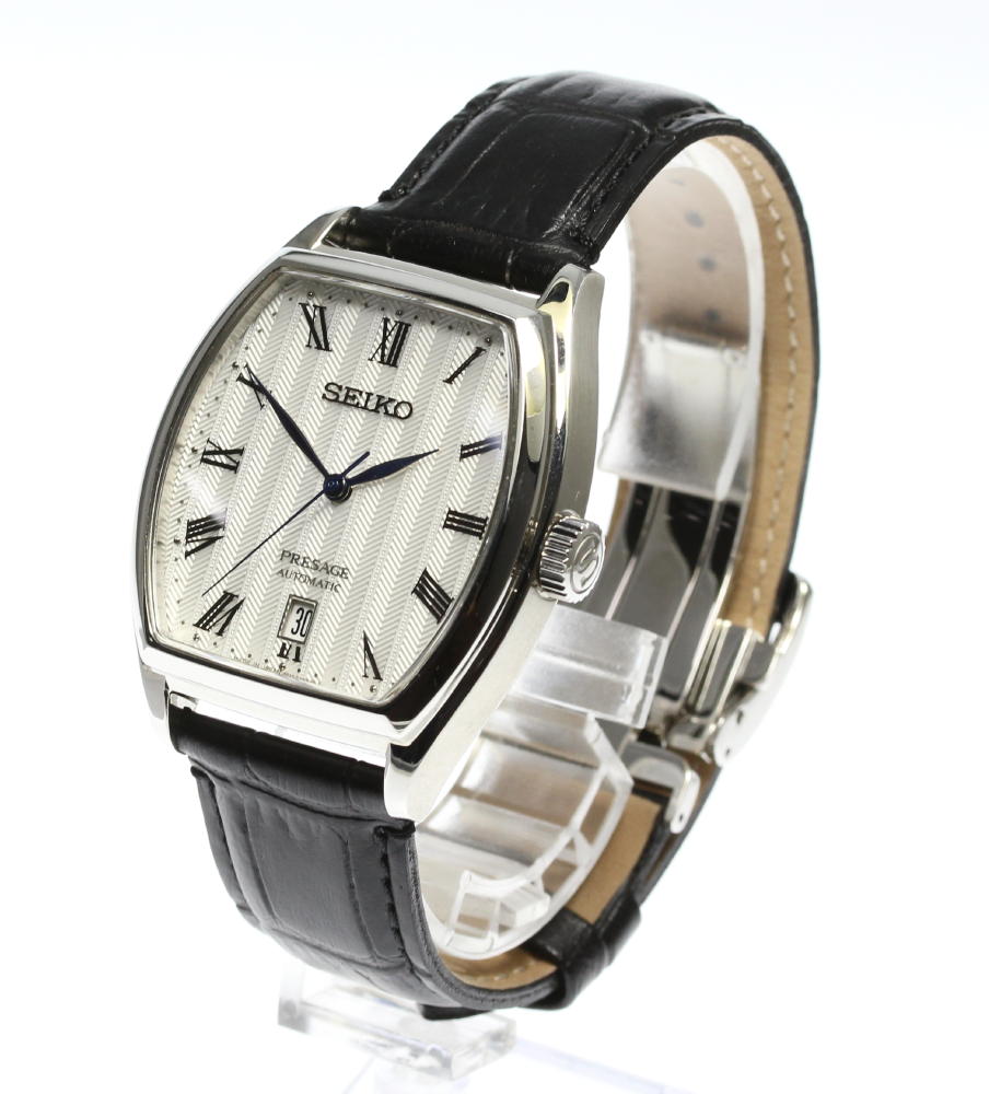 楽天市場】美品☆箱【SEIKO】セイコー プレサージュ 4R35-02V0/SARY111