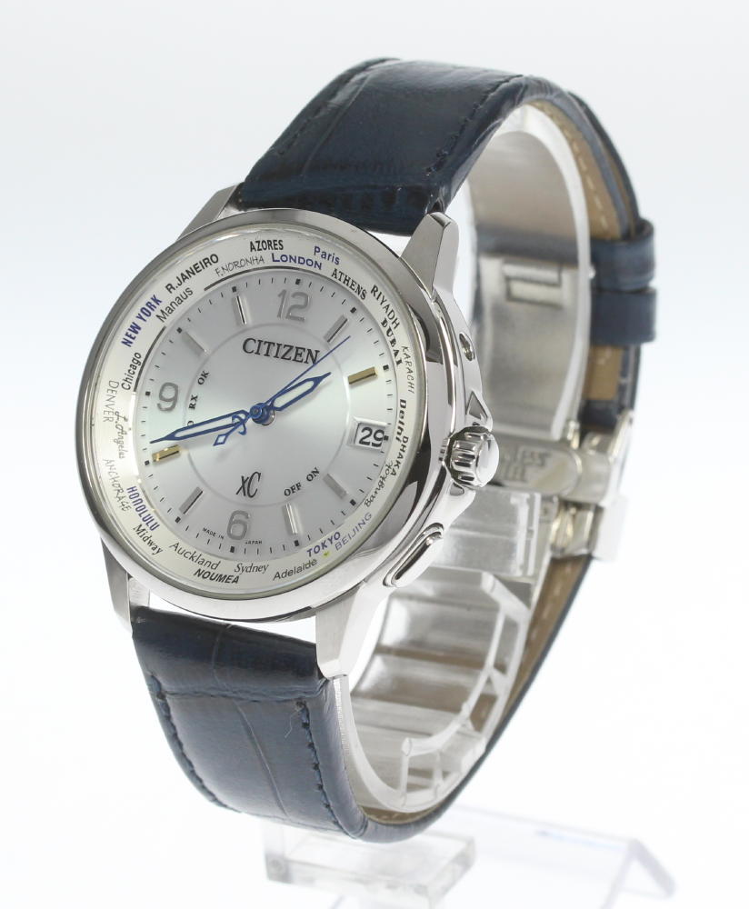 楽天市場】【CITIZEN】シチズン クロスシー ハッピーフライト デイト