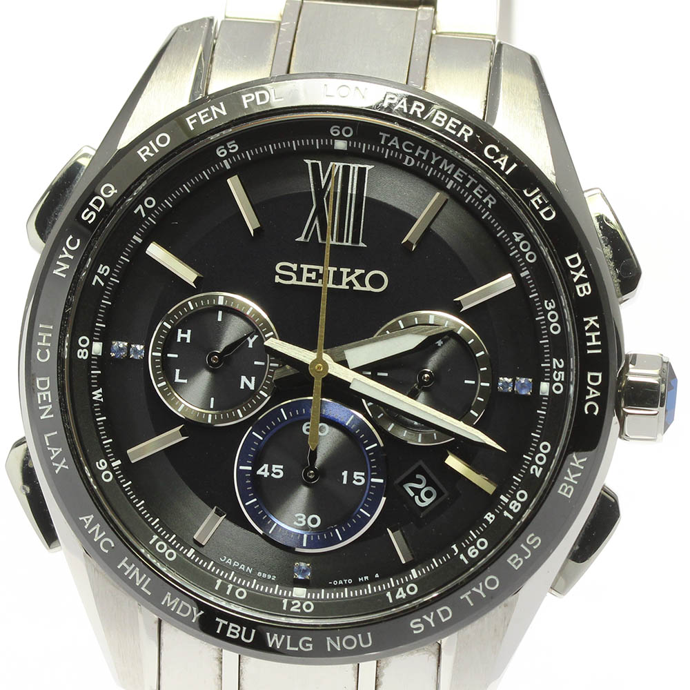 楽天市場】☆箱・保証書付き【SEIKO】セイコー ブライツ 135周年記念