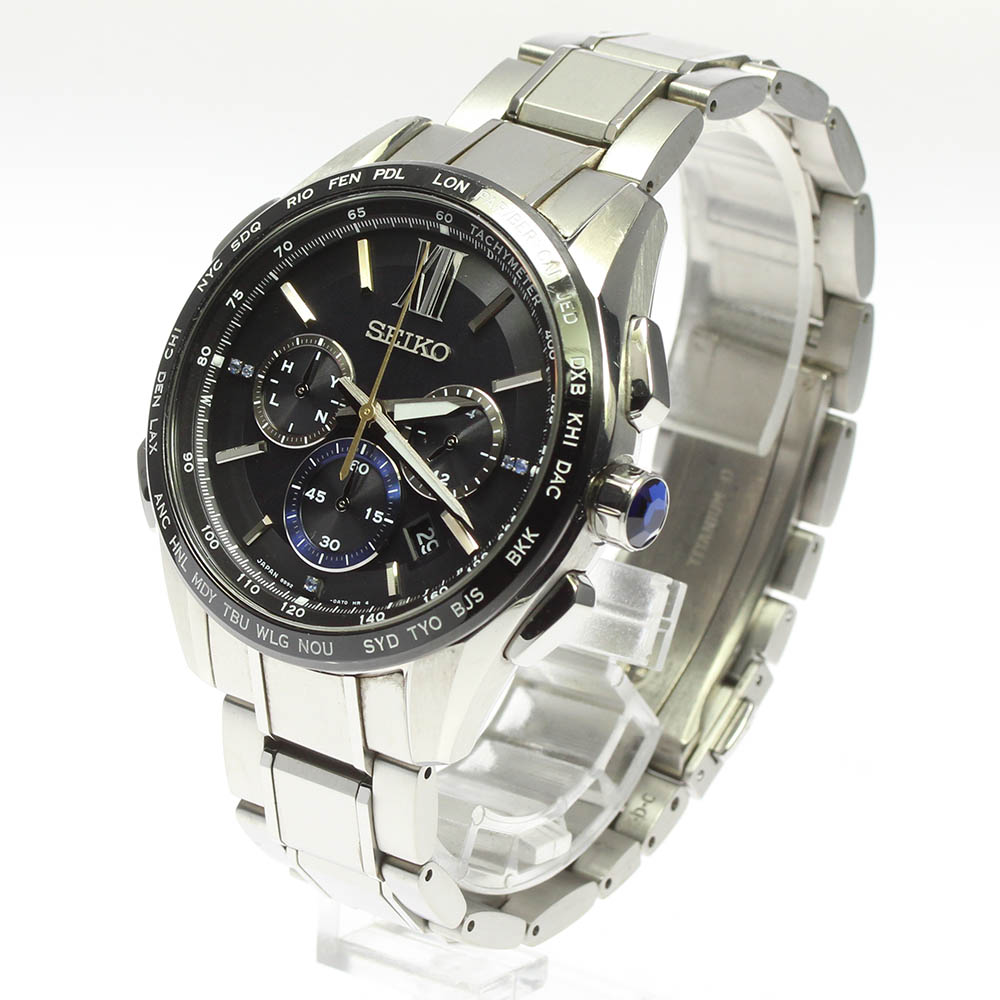 楽天市場】☆箱・保証書付き【SEIKO】セイコー ブライツ 135周年記念