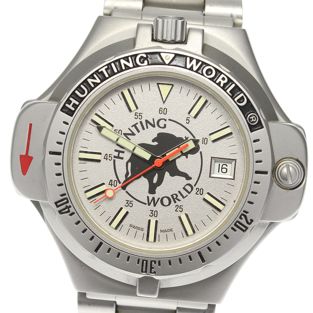 楽天市場】【HUNTING WORLD】ハンティングワールド コンパスウォッチ