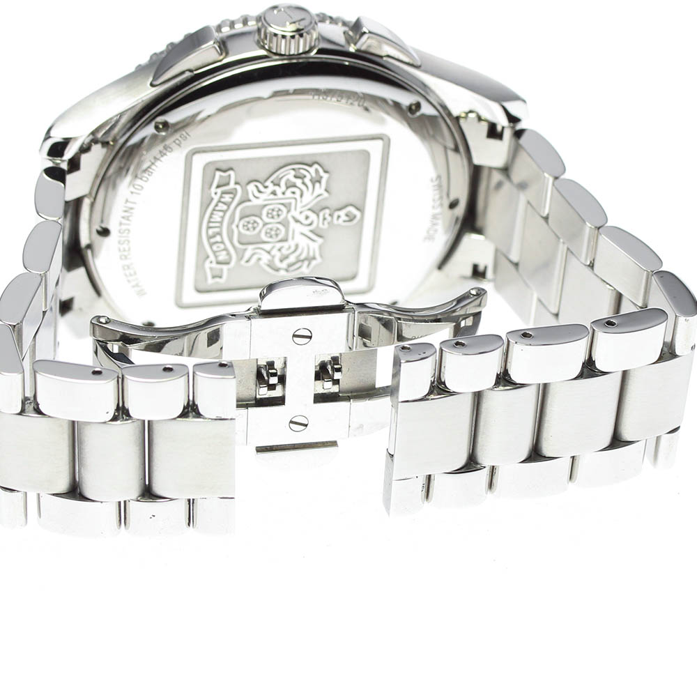 楽天市場】☆箱付き【HAMILTON】ハミルトン ジャズマスター クロノ