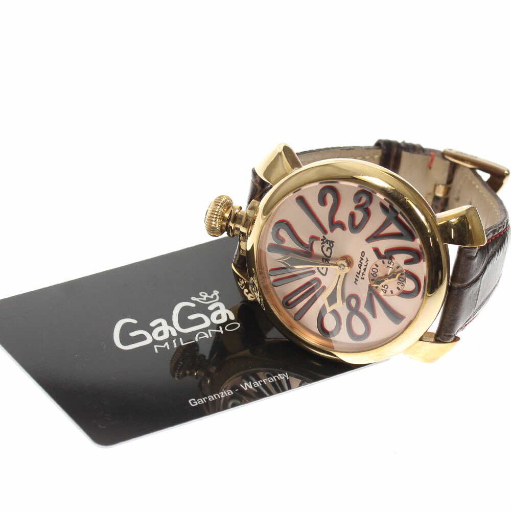楽天市場】☆保証書付き【GaGa MILANO】ガガミラノ マヌアーレ48
