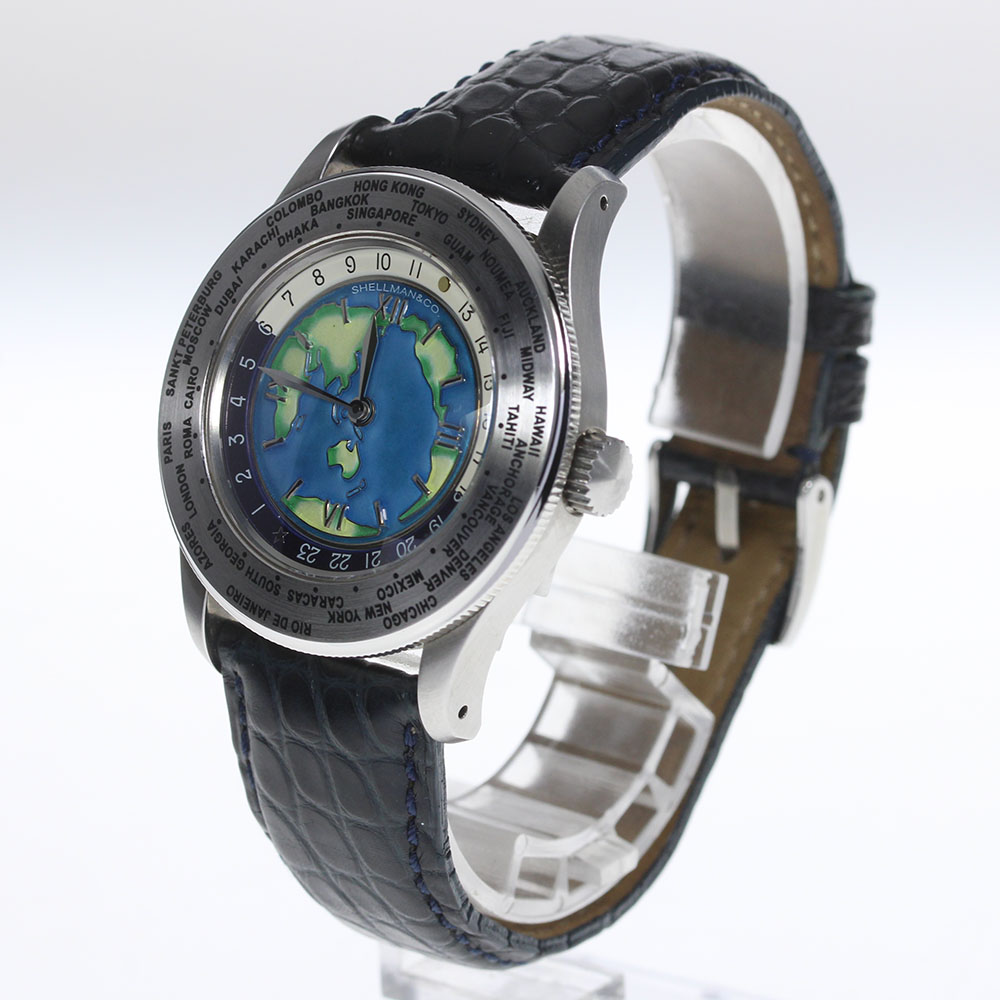 楽天市場】☆ジャンク☆箱・保証書付き【Shellman】シェルマン