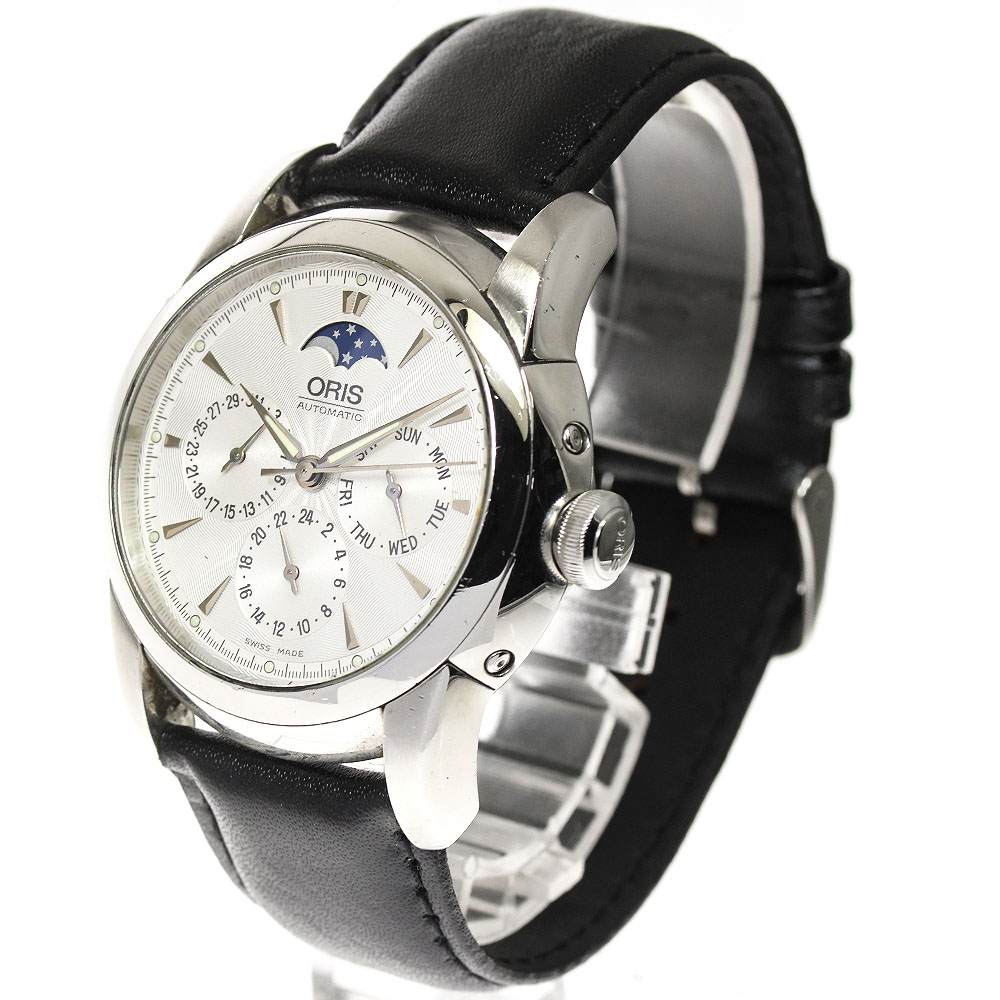 楽天市場】☆保証書付き【ORIS】オリス 7546 トリプルカレンダー