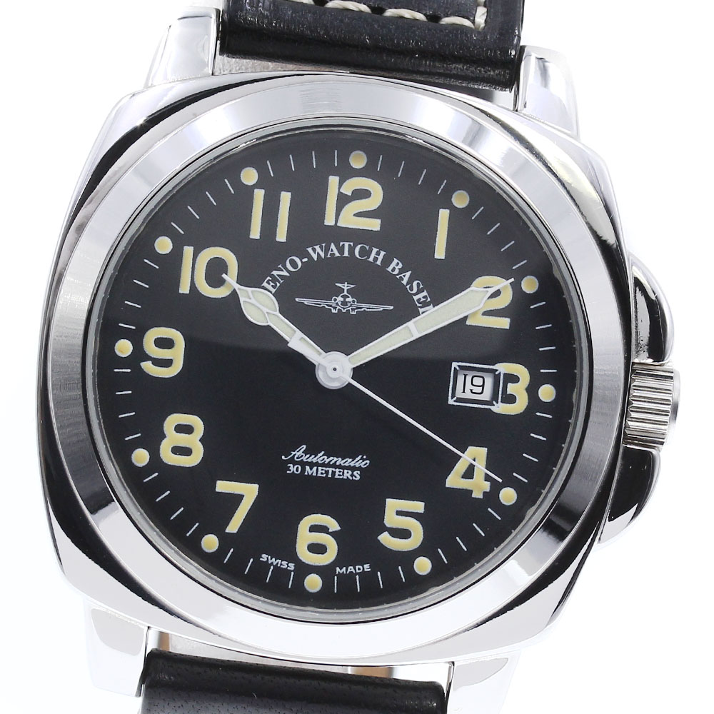 楽天市場】☆箱・保証書付き【ZENO WATCH】ゼノ ウォッチ デイト 3554