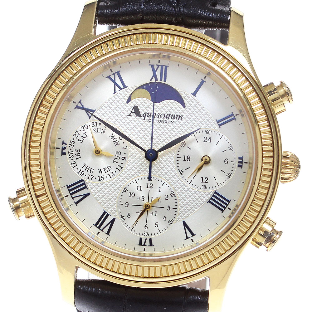 楽天市場】アクアスキュータム Aquascutum グランドコンプリケーション