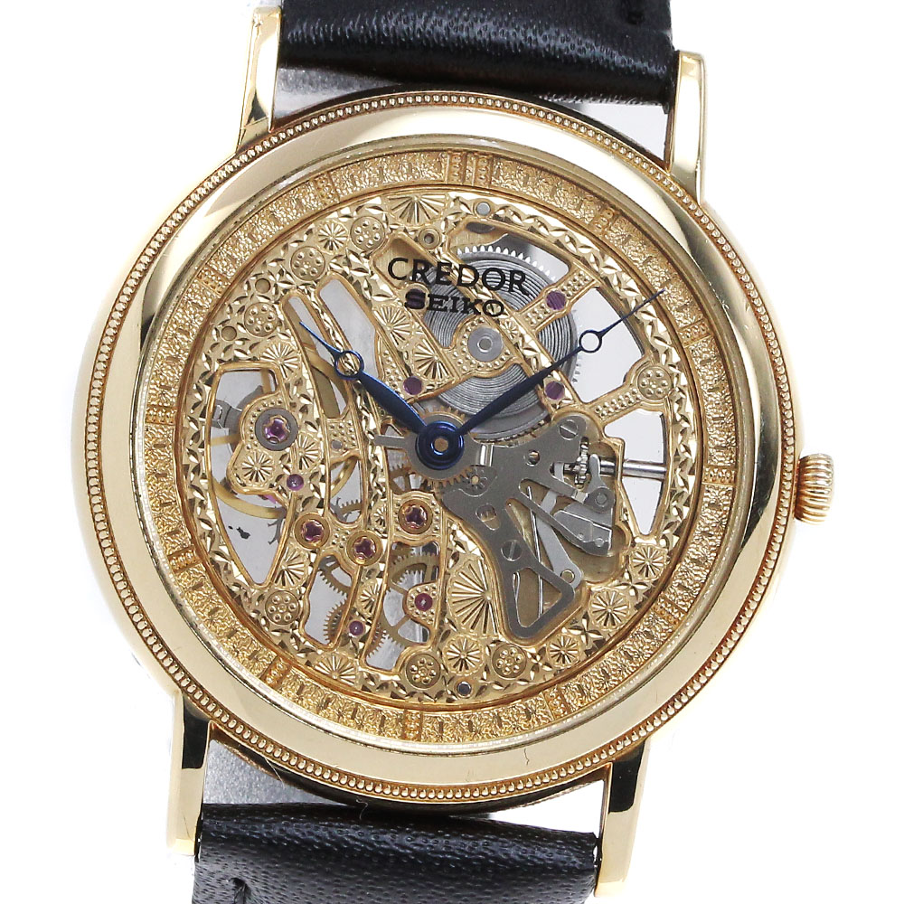 楽天市場】セイコー クレドール スケルトンの通販