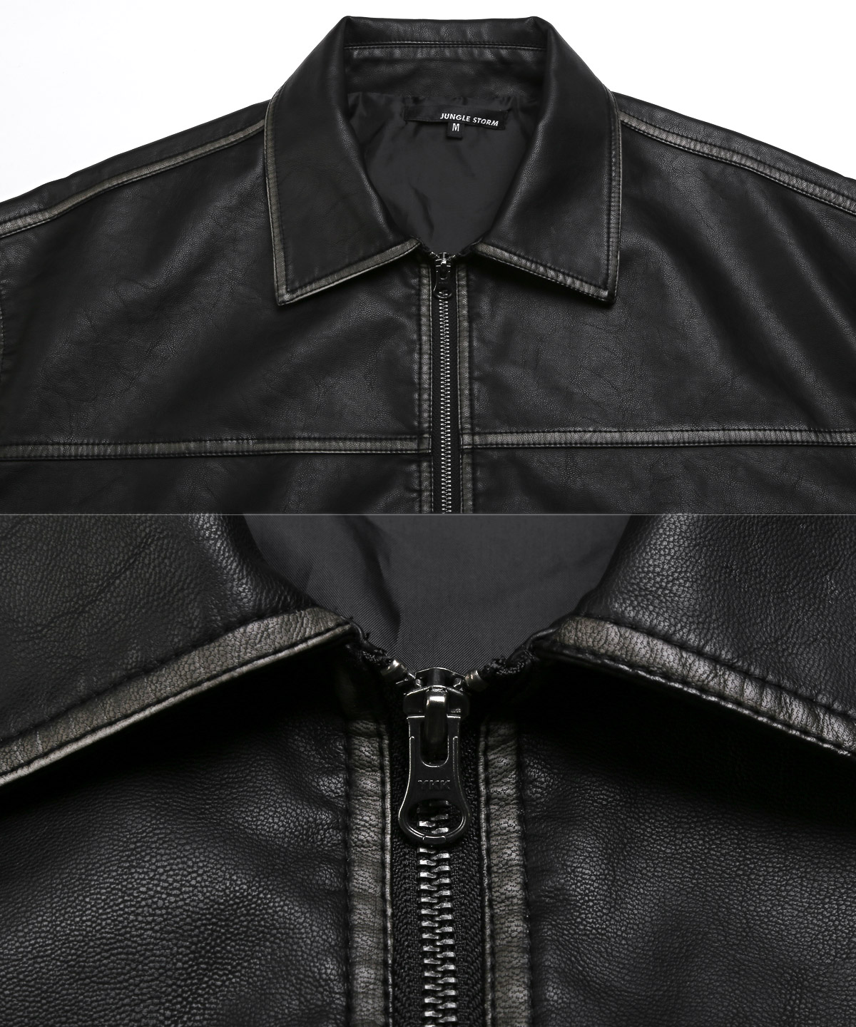 楽天市場】△送料無料△ レザージャケット メンズ 【ウォッシュド加工