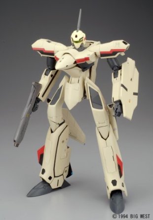 楽天市場】マクロスプラス 1/60 完全変形版 YF-19 やまと : クロソイド