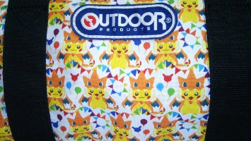 楽天市場】OUTDOOR ロールボストン（小） ポケモンセンターメガ