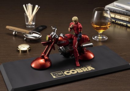 メガハウス COBRA コブラ＆エアーバイク エアバイク フィギュア 寺沢武