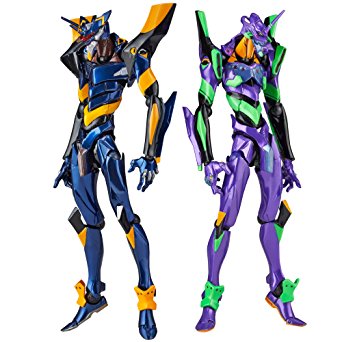 楽天市場】リボルテックヤマグチNO.EX エヴァンゲリオン初号機&Mark.06