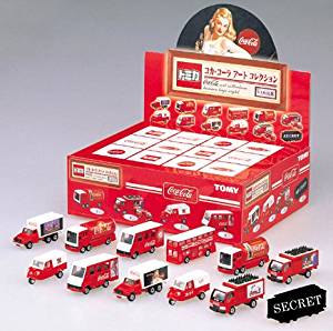 楽天市場】トミカくじVIII コカ・コーラアートコレクション(BOX