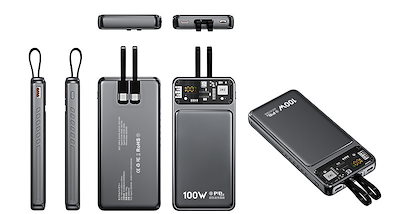 楽天市場】モバイルバッテリー 大容量 【10000mAh 2本ケーブル内蔵 2台