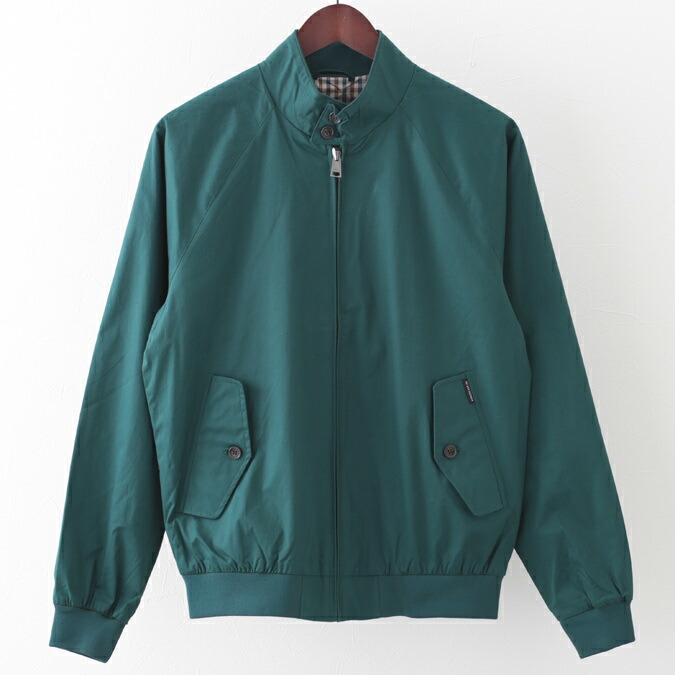 楽天市場】ベンシャーマン メンズ ハリントンジャケット スイング