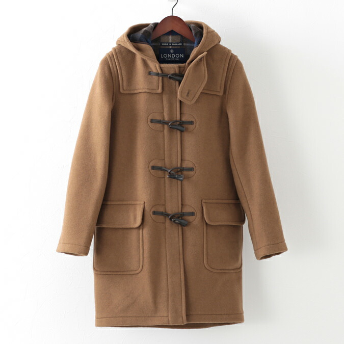 楽天市場】LONDON TRADITION メンズ スリムロングダッフルコート