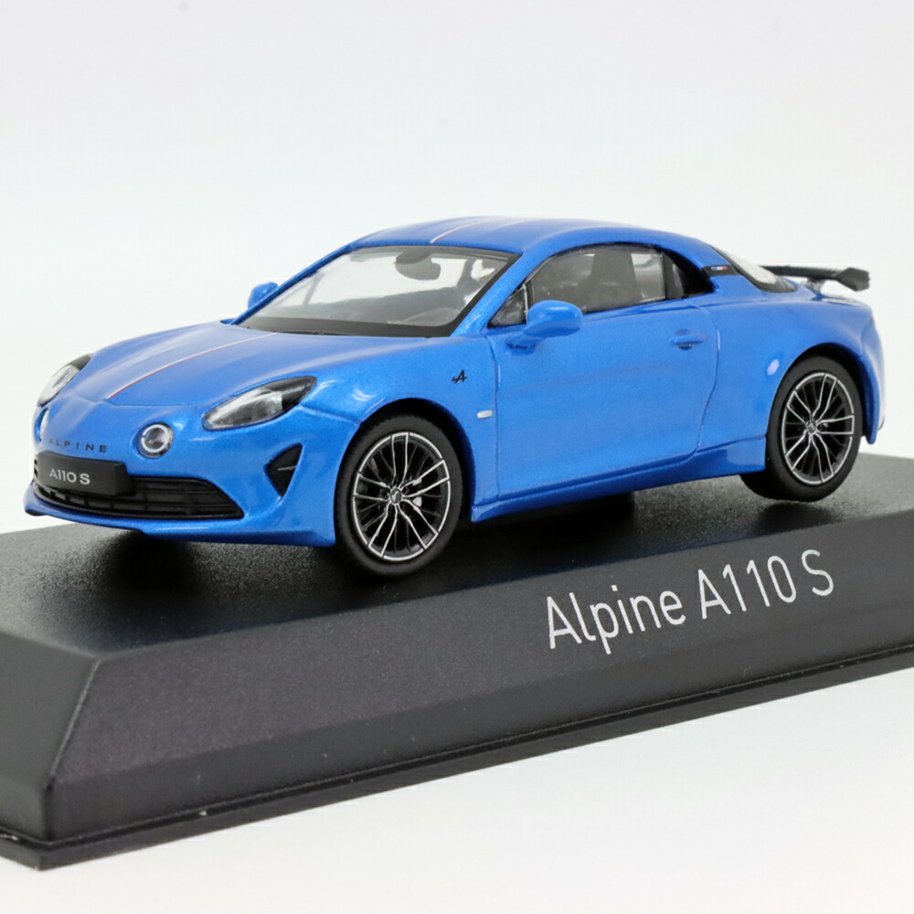 楽天市場】アルピーヌa110 ミニカー 1/43の通販