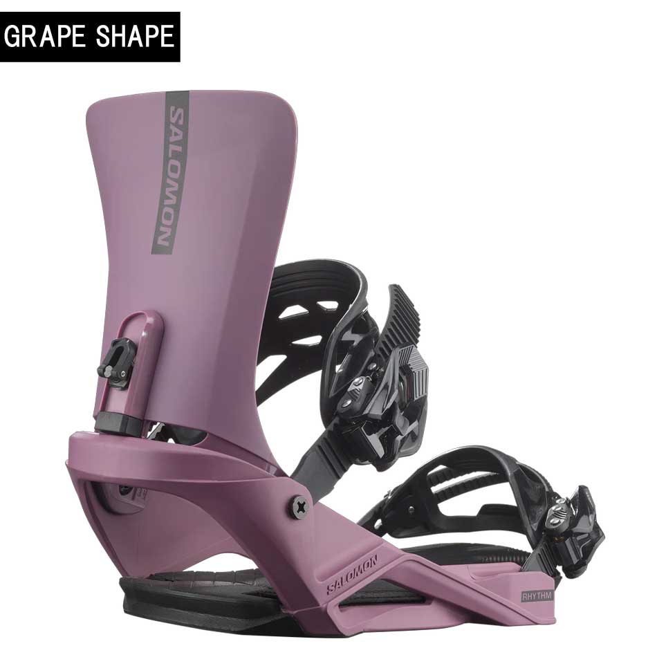 楽天市場】24-25 SALOMON サロモン RHYTHM ビンディング BINDING