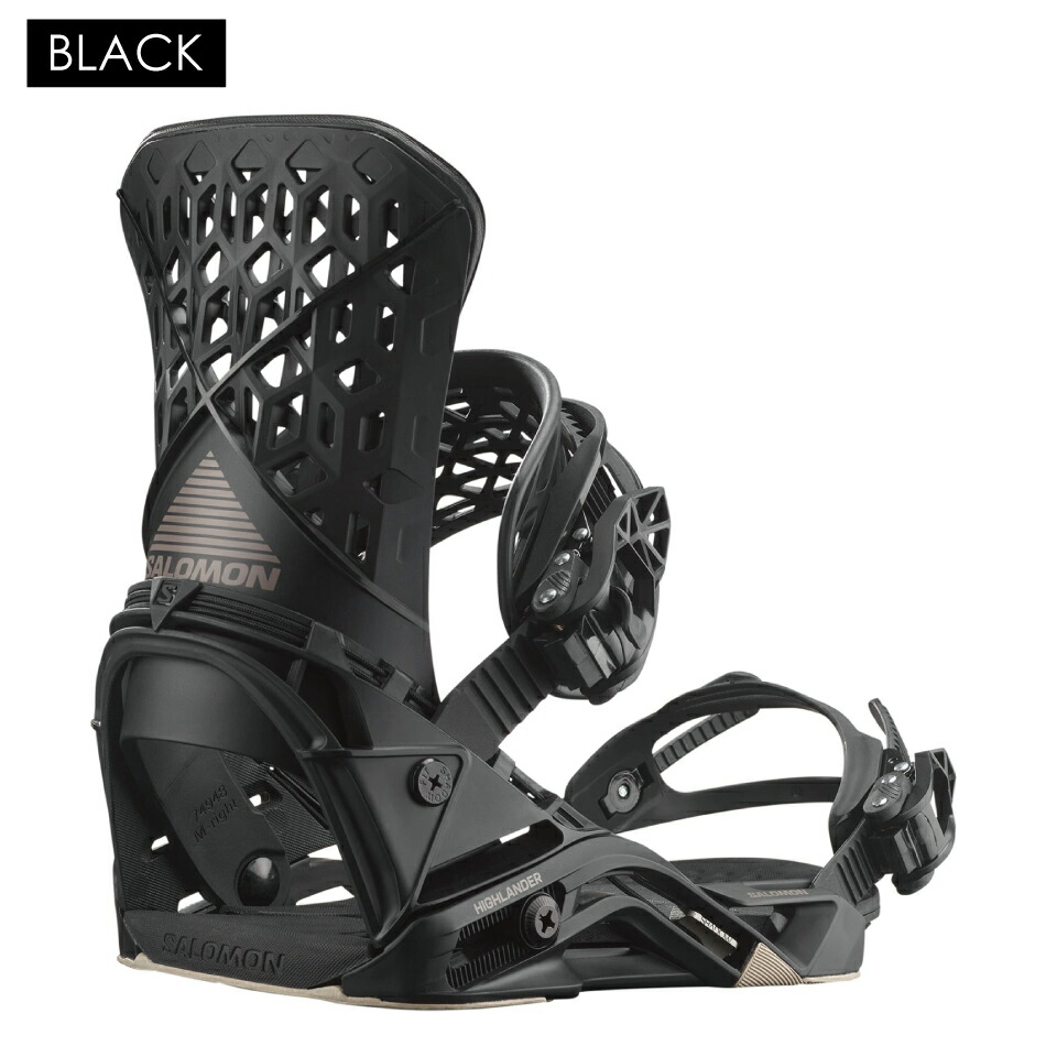 楽天市場】25-26 SALOMON サロモン HIGHLANDER ビンディング BINDING