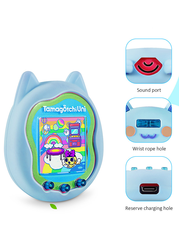 楽天市場】Tamagotchi Uni ケース 柔軟性のあるシリコン素材の カバー