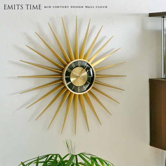 楽天市場】【3/1限定！全品5％OFFクーポン配布中】 掛け時計 壁掛け