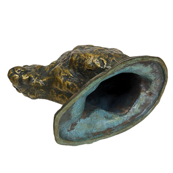 楽天市場】彫刻 北村西望 「爽風」 ブロンズ像 銅像 桐箱付き 百四歳