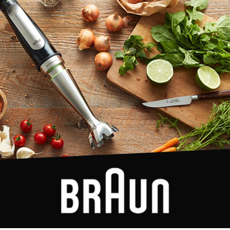 楽天市場】ブラウン マルチクイック7 ハンドブレンダー ブラック