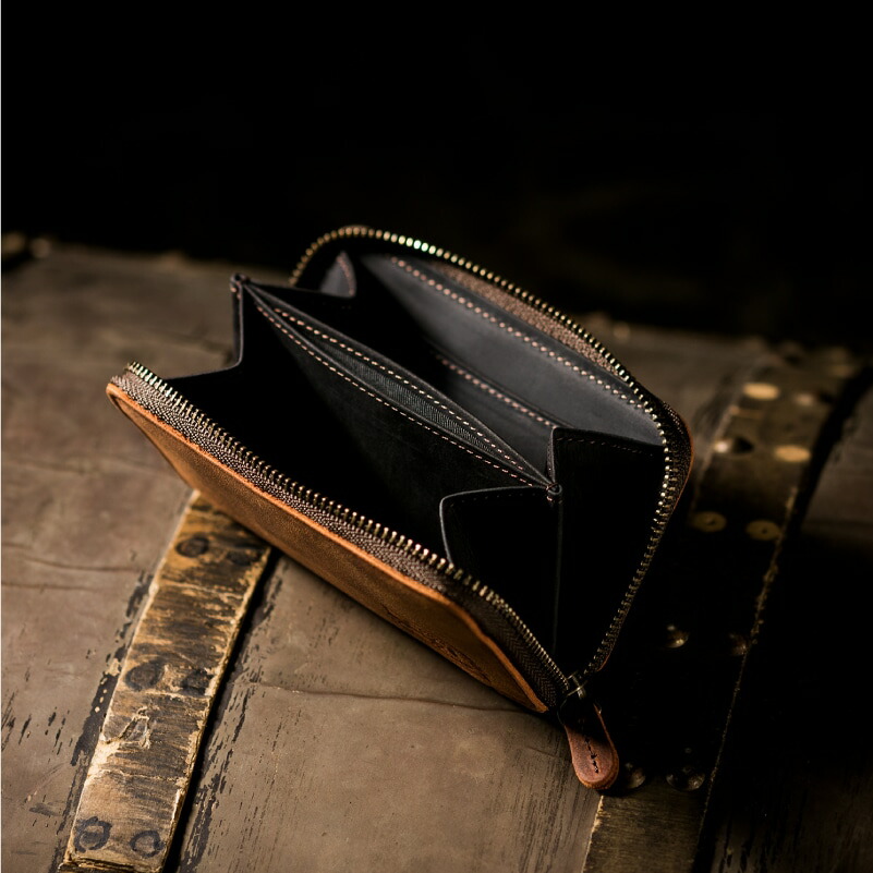 楽天市場】【ココマイスター】ナポレオンカーフ・アドルフコインパース