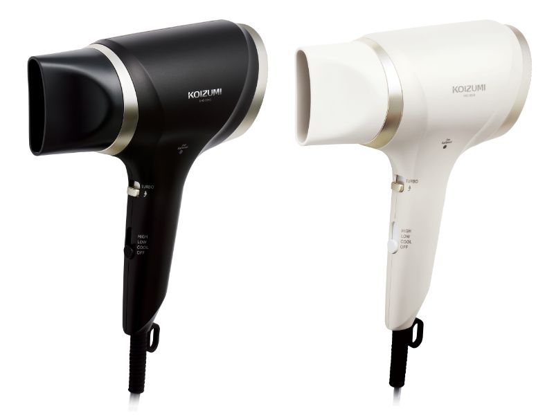 楽天市場】コイズミ イオンバランスドライヤー KHD9040 KHD-9040 送料