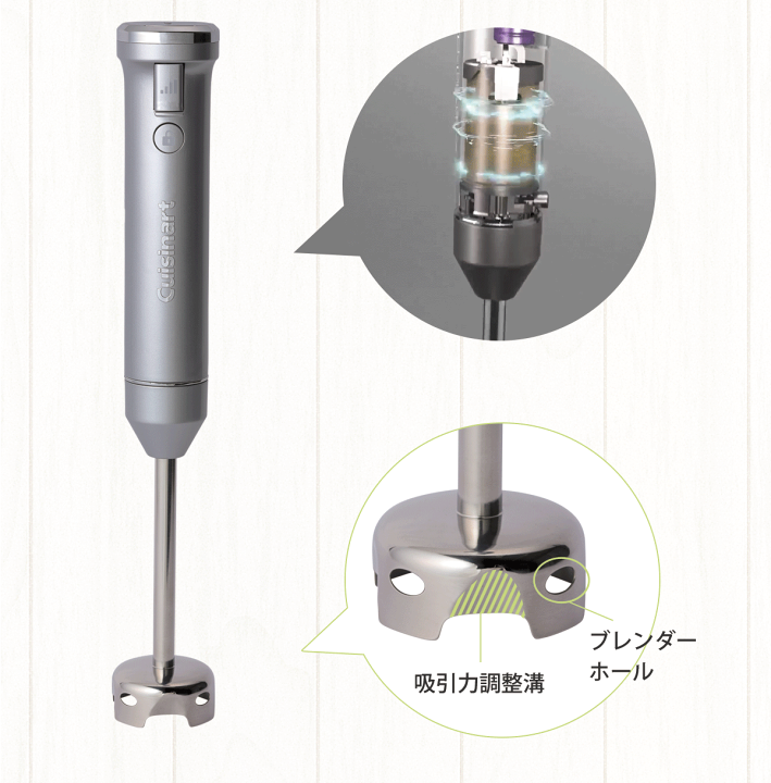楽天市場】【正規品】クイジナート コードレス ハンドブレンダー