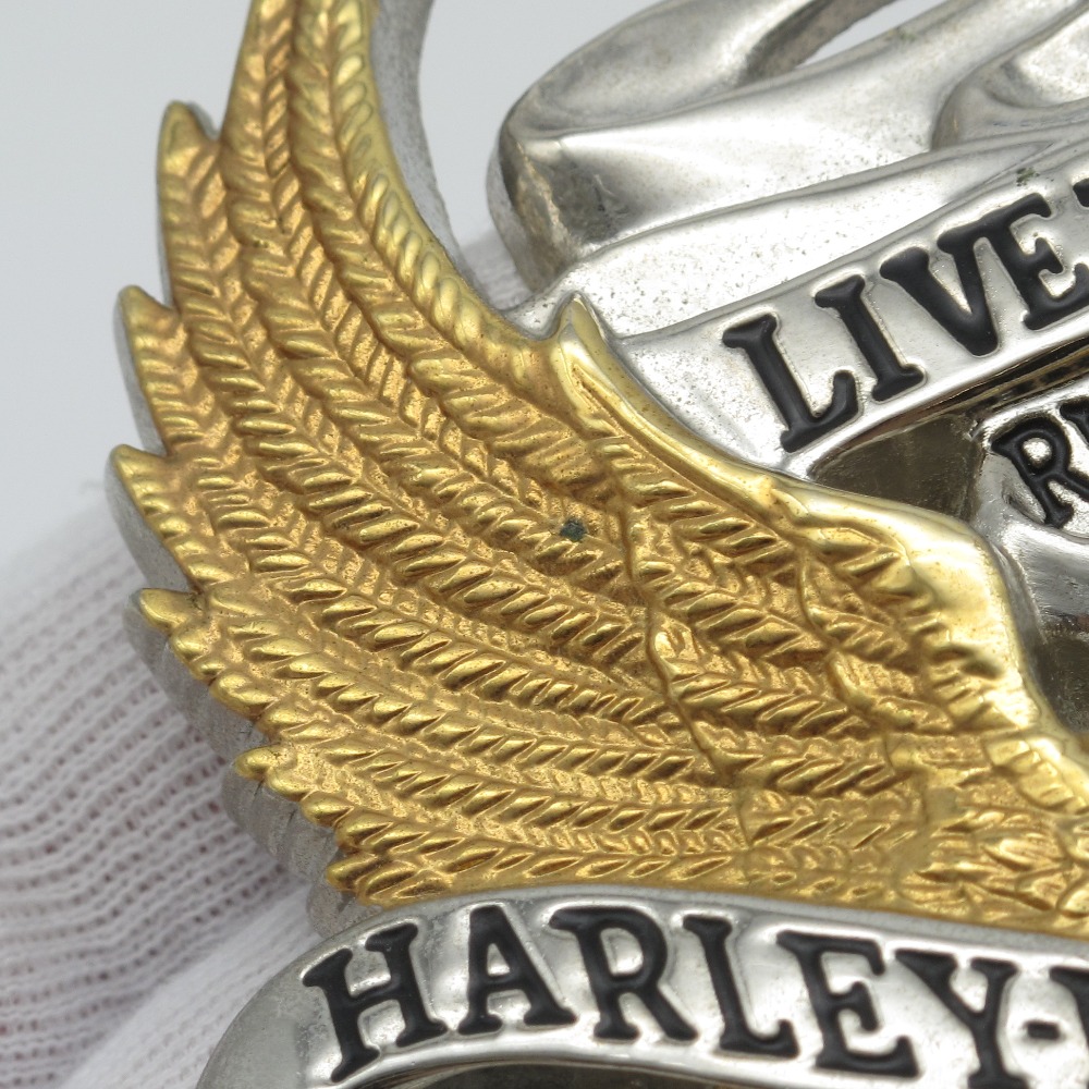 楽天市場】Harley Davidson (ハーレーダビッドソン) ベルト バックル