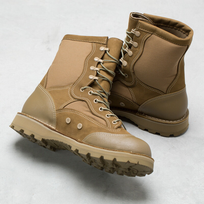 楽天市場】米軍 USMC ラット ブーツ ダナー製 ホットウェザー 15670X