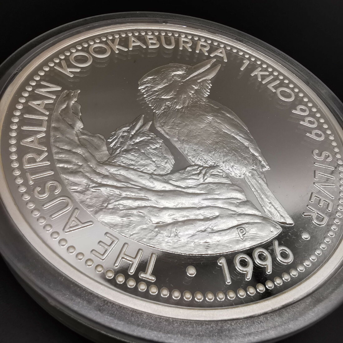 1キロ銀貨・NGC MS66】オーストラリア 1992 クッカバラ30ドル銀貨