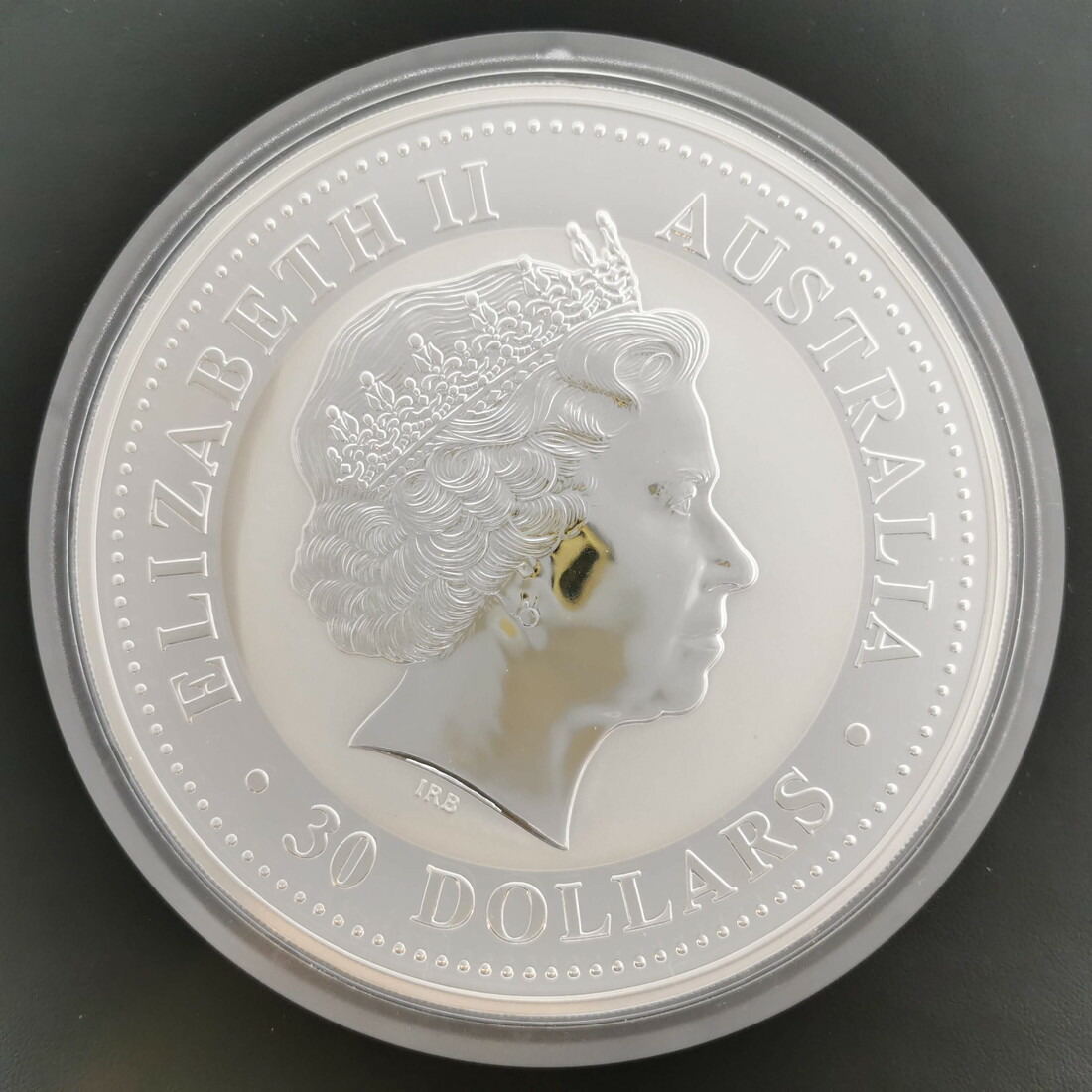 2023年 サモア 九尾の狐銀貨1オンス カプセル付き 限定5000枚 2023年