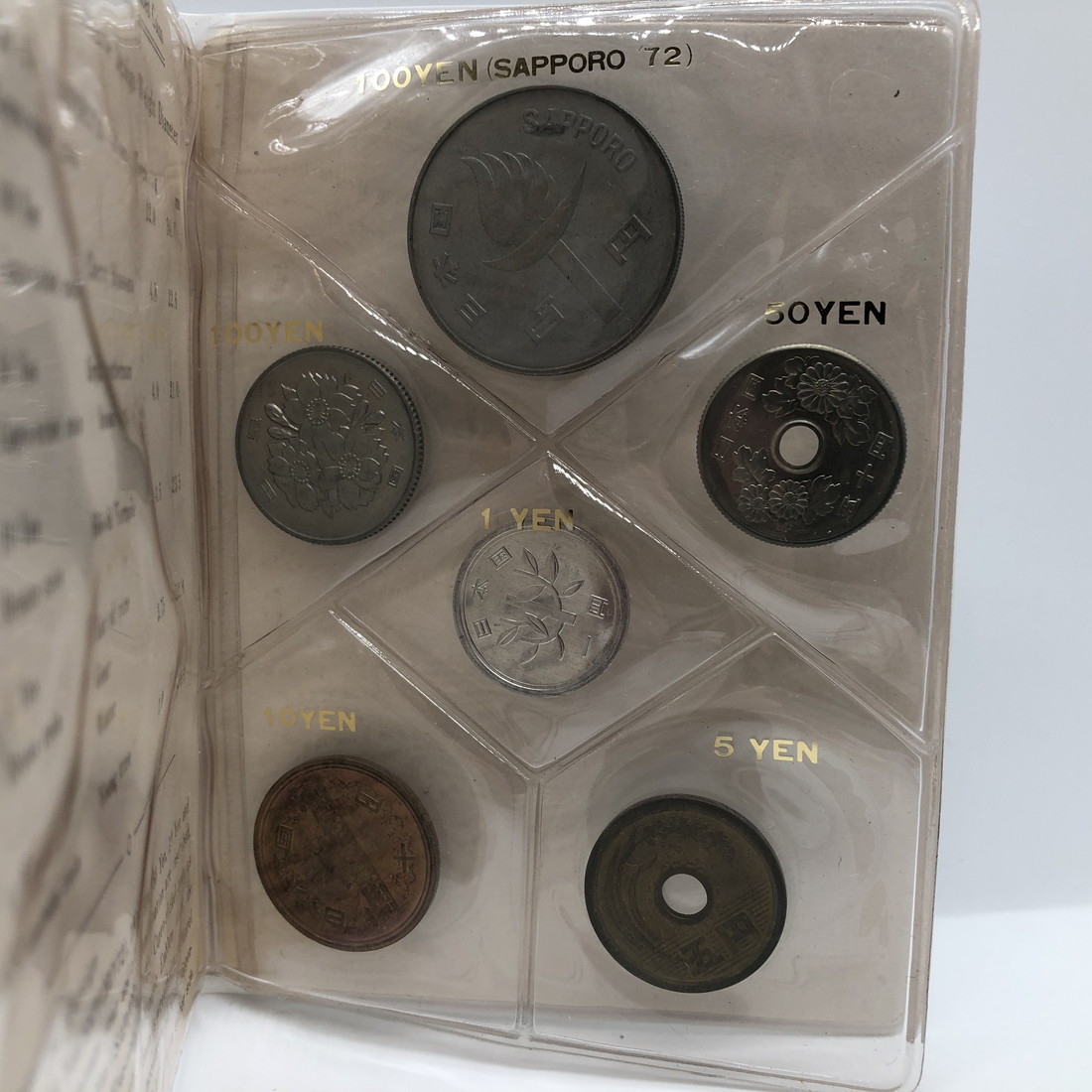 楽天市場】昭和47年 通常ミントセット 貨幣セット「札幌オリンピック