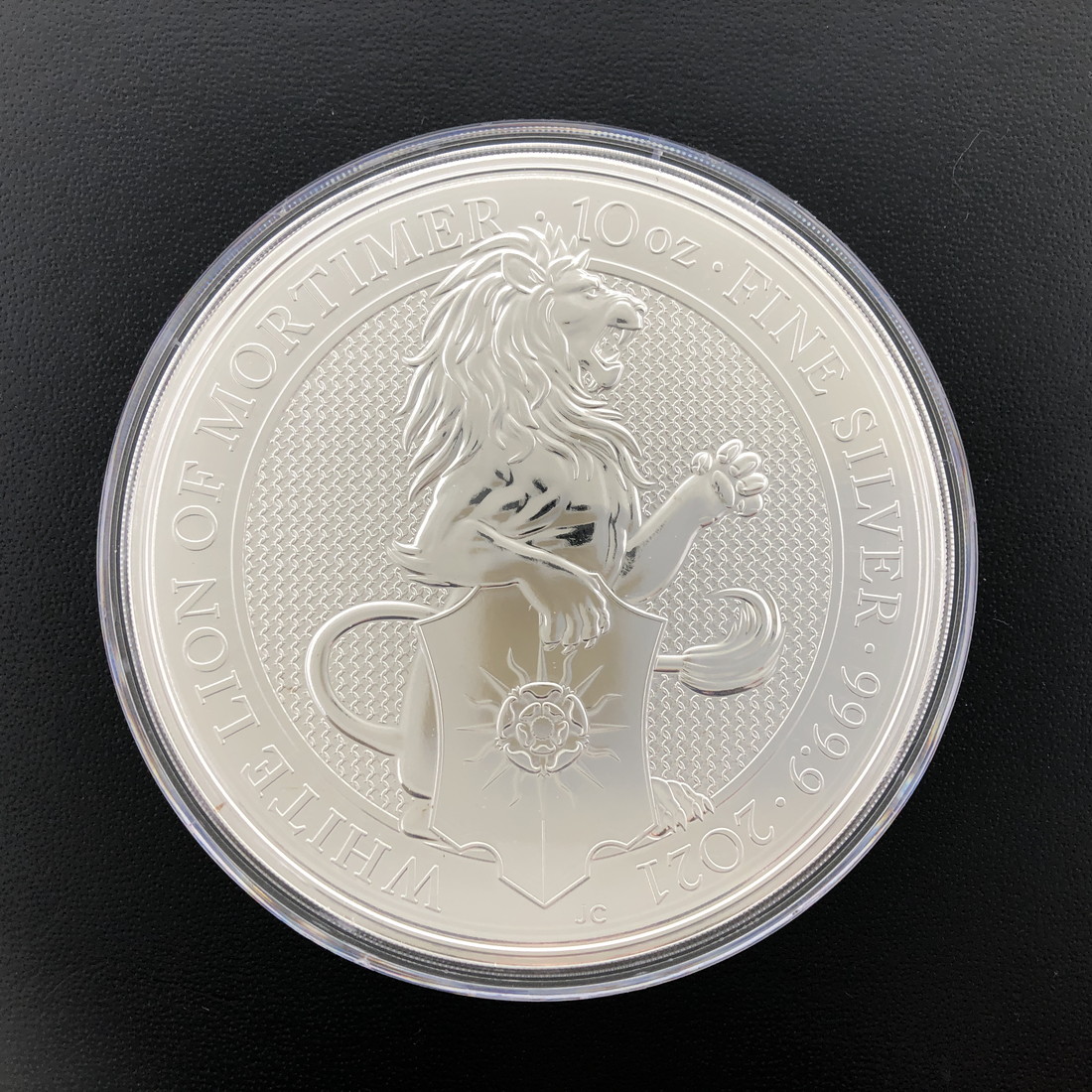 楽天市場】イギリス 10ポンド銀貨 2021年 10オンス クィーンズビースト