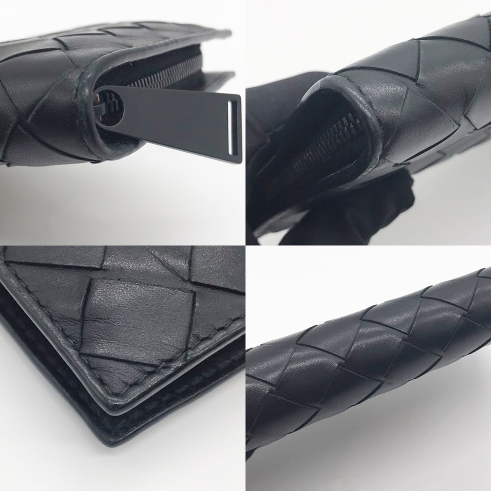 楽天市場】ボッテガヴェネタ イントレチャート ラウンドジップ